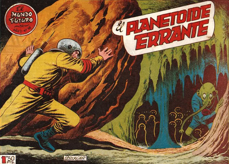 Illustration for article titled 20th Century Spanish Pulp Covers Are Possibly the Greatest in the World